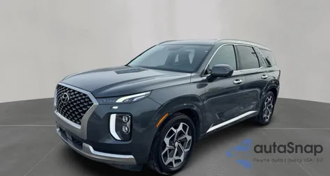 2022 Hyundai Palisade Calligraphy z USA, uszkodzony, nr VIN KM8R7DHE8NU486014